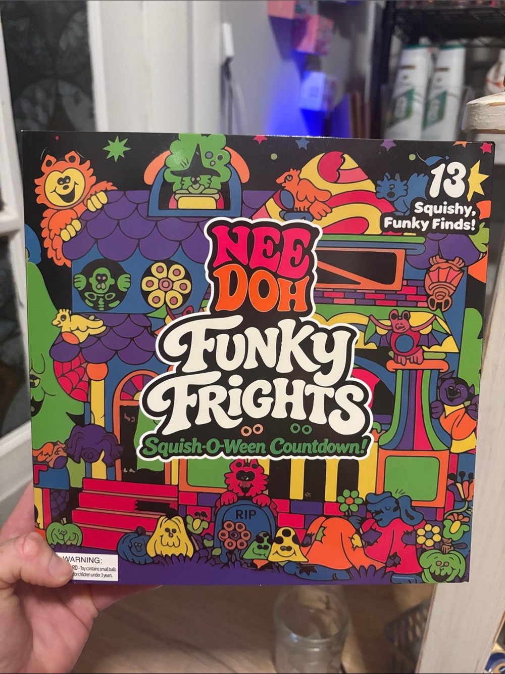 Needoh funky frights